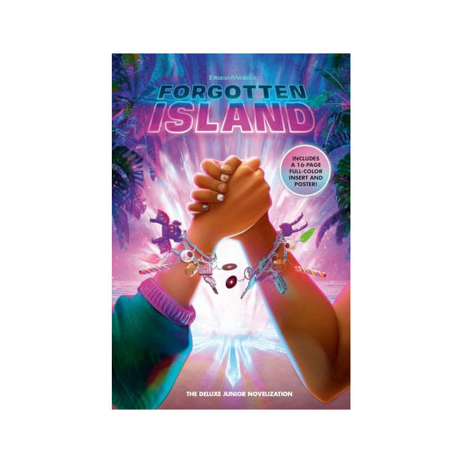 [�ĺ�:B��]The Deluxe Junior Novelization (DreamWorks) : Forgotten Island