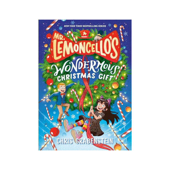 [�ĺ�:B��]����ÿ�� ������ #07 :Mr. Lemoncello's Wondermous Christmas Gift