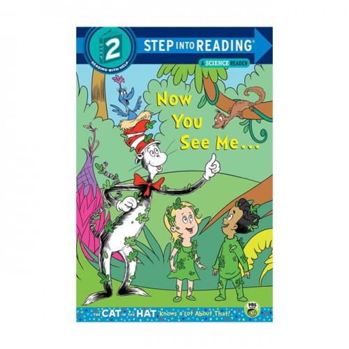 [�ĺ�:ƯA]Step Into Reading 2�ܰ� : A Science Reader : Dr. Seuss : Now You See Me...