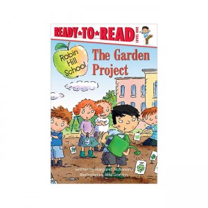 [�ĺ�:A��]Ready To Read 1�ܰ� : Robin Hill School : The Garden Project