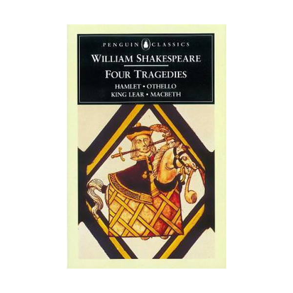 [파본:B급] Penguin Classics : Four Tragedies - Shakespeare (Paperback)