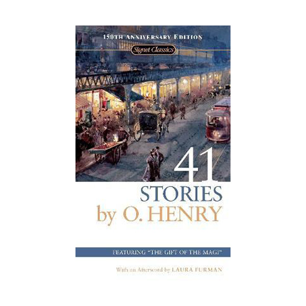 [파본:B급(일부페이지 상,하단제본불량)] Signet Classics : 41 Stories by O. Henry (Mass Market Paperback)