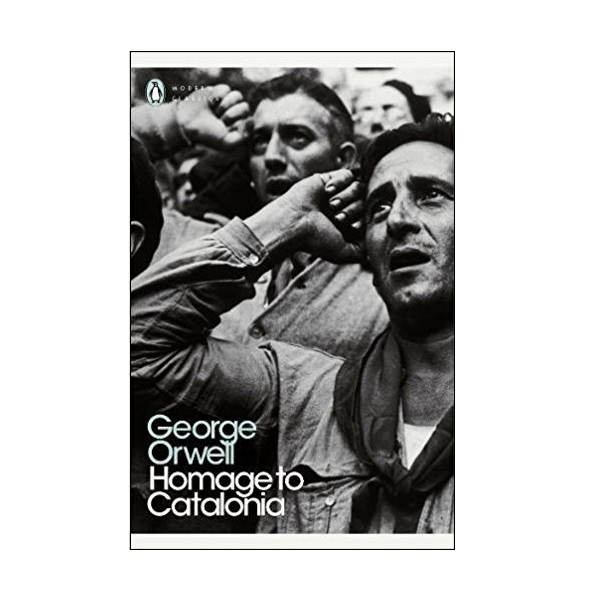[파본:C급] Penguin Modern Classics : Homage to Catalonia (Paperback)