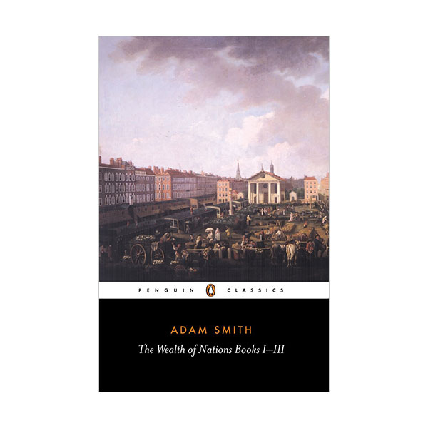 [�ĺ�:C��] Penguin Classics : The Wealth of Nations Books 1-3 (Paperback, UK)