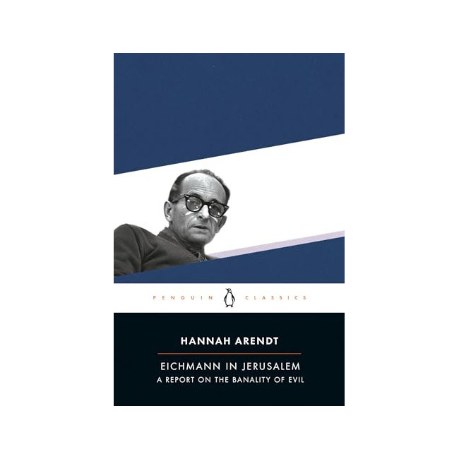 [ĺ:ƯA]Penguin Classics : Eichmann in Jerusalem 