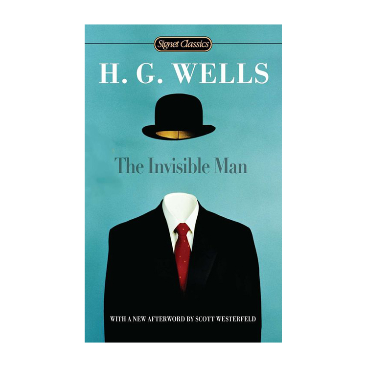 [ĺ:C] Signet Classics : The Invisible Man 
