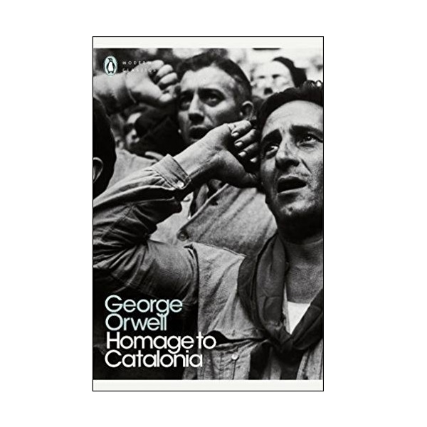 [�ĺ�:B��] Penguin Modern Classics : Homage to Catalonia (Paperback, UK)