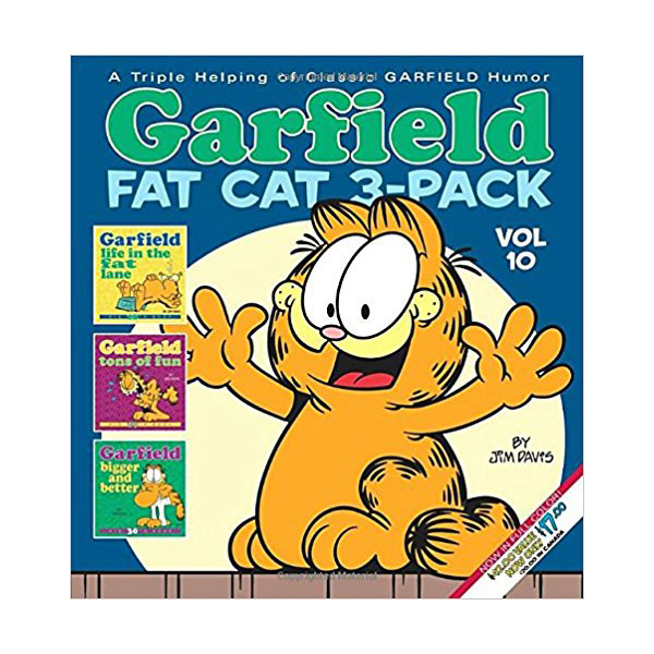 [파본:A급]Garfield Fat Cat 3-Pack #10 (가필드) (Paperback)