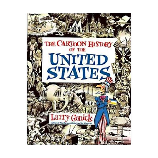[파본:B급]Cartoon History of the United States (Paperback)