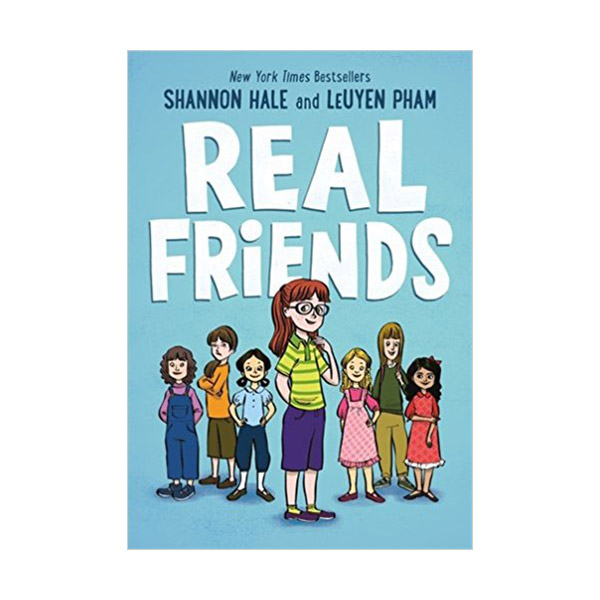 [파본:특A] Friends #01 : Real Friends (Paperback)