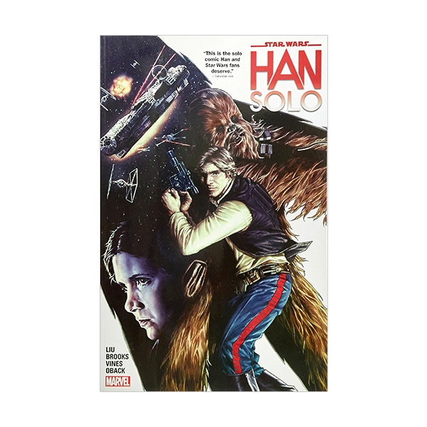 [파본:특A]Star Wars : Han Solo (Paperback)