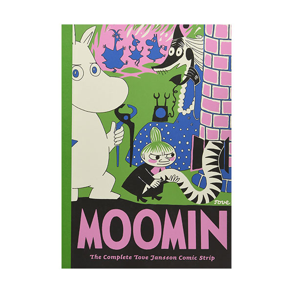 [파본:특A] Moomin #02 : The Complete Tove Jansson Comic Strip (Hardcover)
