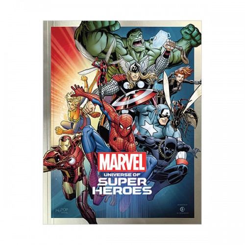 [파본:특A]Marvel : Universe of Super Heroes (Paperback)