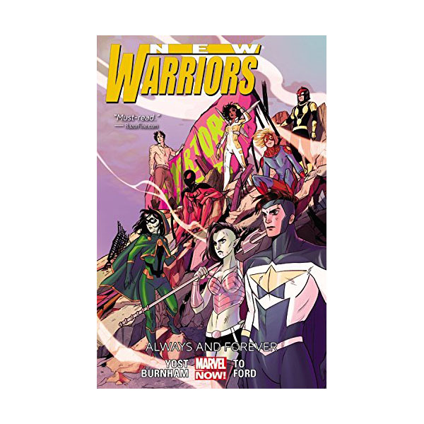 [파본:특A]New Warriors Volume 2: Always and Forever (Paperback)