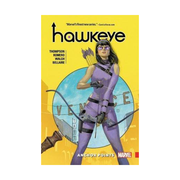 [파본:특A]Hawkeye: Kate Bishop, Volume 1: Anchor Points (Paperback) 