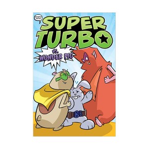 [�ĺ�:ƯA]Super Turbo Graphic Novel #06 : Super Turbo vs. Wonder Pig