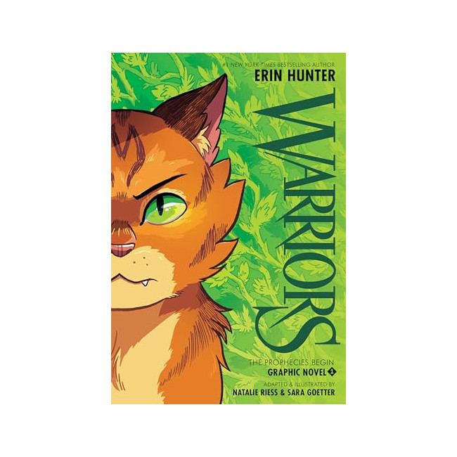 [ĺ:B]Warriors Graphic Novel: The Prophecies Begin #01