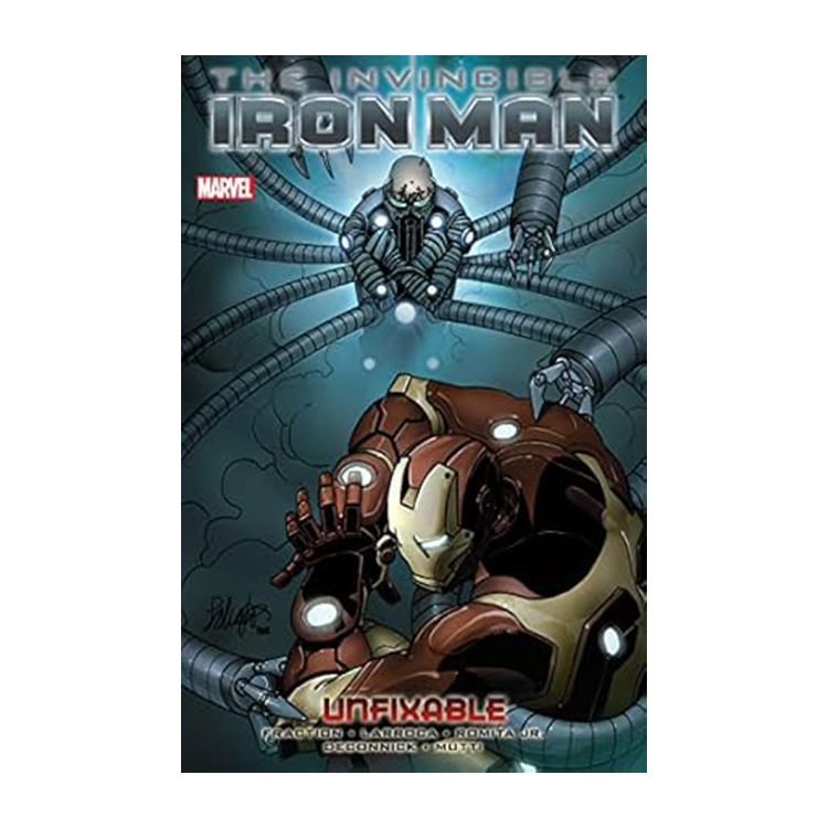 [ǰ:ƯA]INVINCIBLE IRON MAN VOL 8 : UNFIXABLE