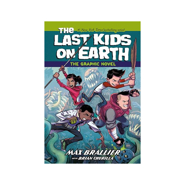 [ĺ:B]The Last Kids on Earth Graphic Novel #01 : The Last Kids on Earth 