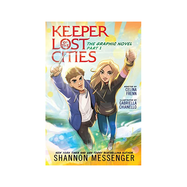 [ĺ:B]Keeper of the Lost Cities the Graphic Novel Part 1