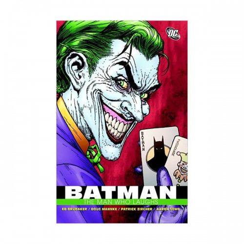 [ĺ:B]Batman : The Man Who Laughs