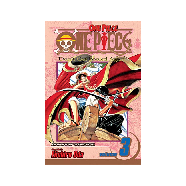 [ĺ:B]One Piece Vol. 3: Don't Get Fooled Again