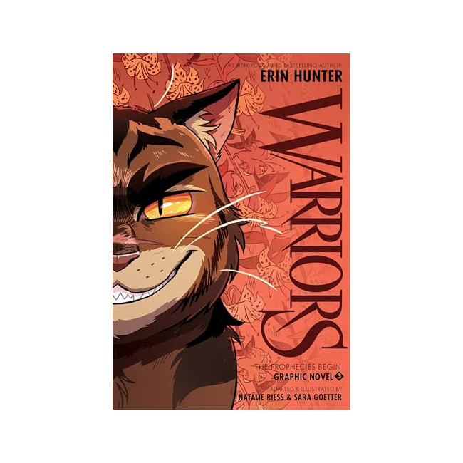 [ĺ:B]Warriors Graphic Novel: The Prophecies Begin #03