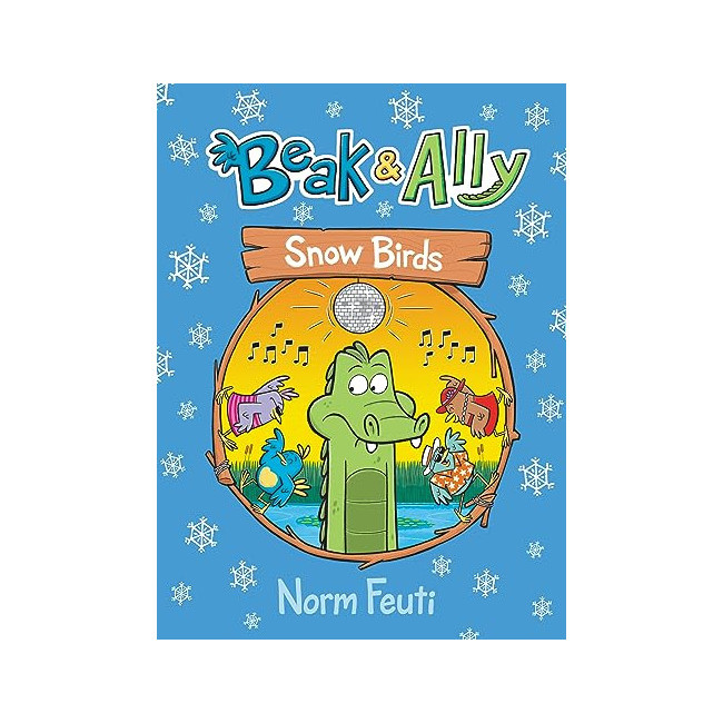 [ĺ:B]Beak & Ally #04: Snow Birds