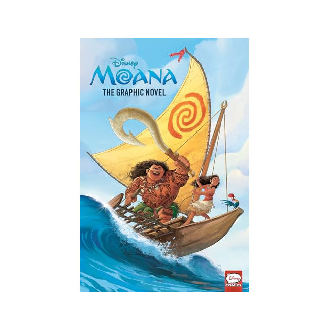 [ĺ:ƯA]Disney Moana: The Graphic Novel 