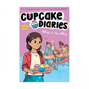 [ĺ:B]Cupcake Diaries Graphic Novel #02 : Mia in the Mix