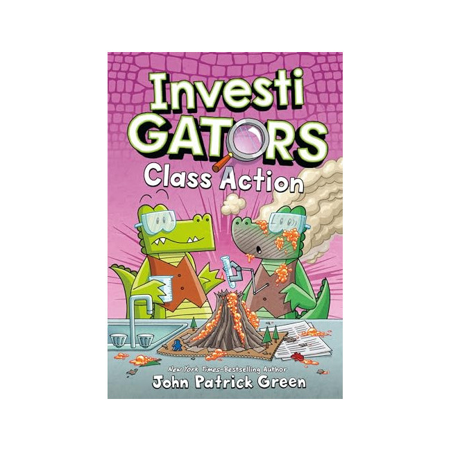 [�ĺ�:A��]InvestiGators #08 : Class Action