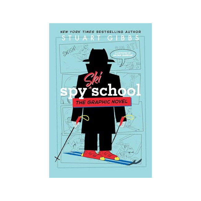 [�ĺ�:A��]Spy Ski School the Graphic Novel