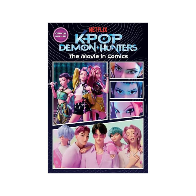 [�ĺ�:B��]KPop Demon Hunters: The Movie in Comics: The Official Retelling in Comic Form
