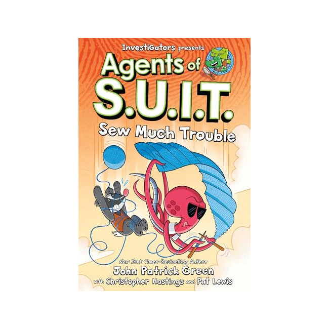 [�ĺ�:B��]Investigators: Agents of S.U.I.T. #04 : Sew Much Trouble