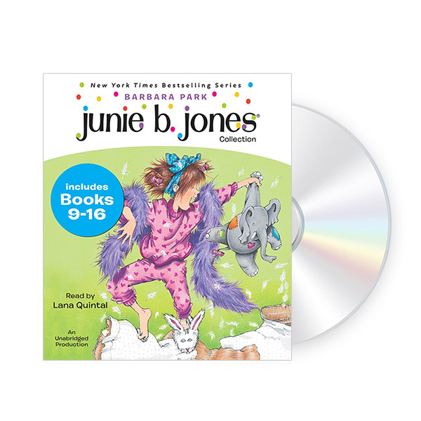 [파본:특A(박스구판)]Junie B. Jones CD Edition #2 : Books 9-16 (Audio CD)