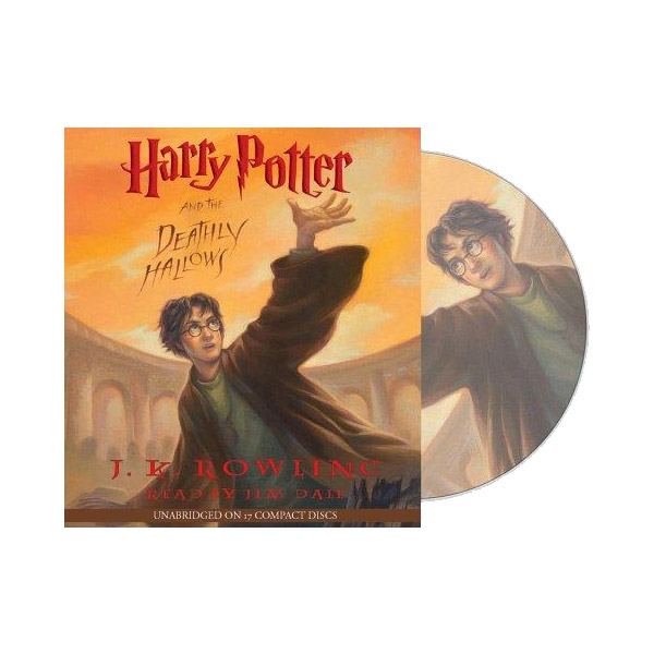 [파본:A급(박스만 살짝 구겨짐)]Harry Potter #7 : Harry Potter and the Deathly Hallows (Audio CD)