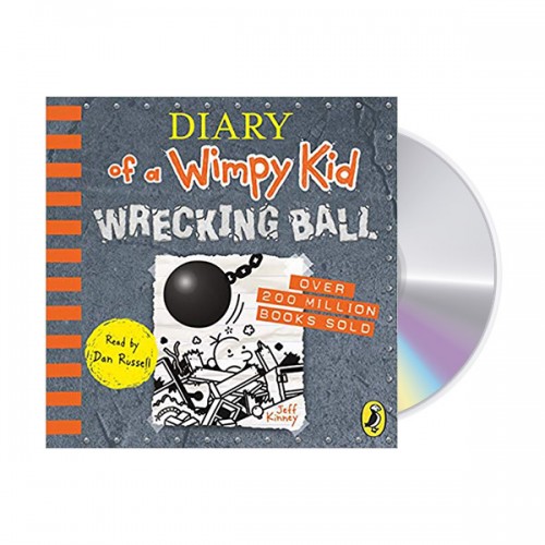 [파본:B급 케이스깨짐]Diary of a Wimpy Kid #14 : Wrecking Ball (Audio CD, 영국판) (도서미포함)