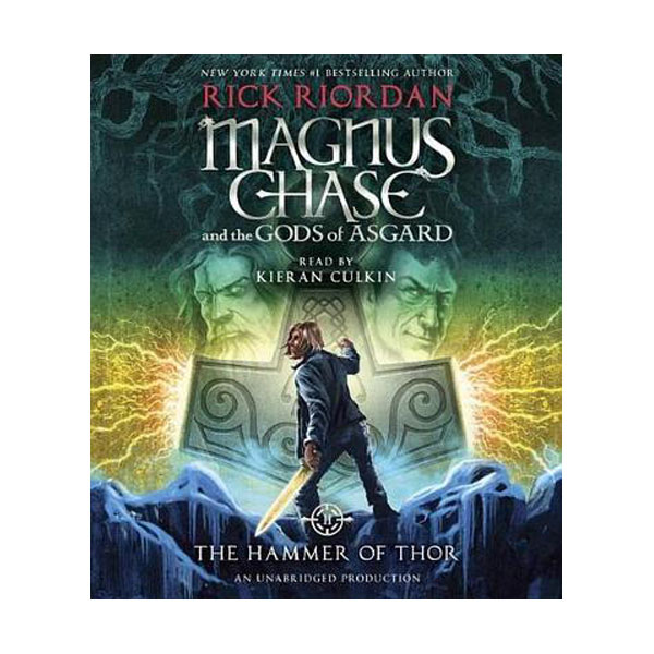 [파본:A급(박스약간구김)] Magnus Chase and the Gods of Asgard, Book Two: The Hammer of Thor(Audio CD)