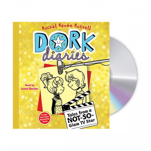 [파본:A급(박스 구김 및 속 케이스 훼손)]Dork Diaries #07 : Tales from a Not-So-Glam TV Star (Audio CD) (도서미포함)