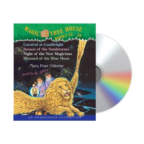 [파본:A급(박스구김)]Magic Tree House CD Edition #06 : Books 33-36 (Audio CD)(도서미포함)