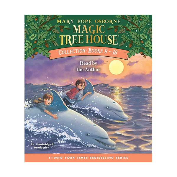 [ĺ:ƯA(ǥ)]Magic Tree House Collection CD #2 : Books 9-16 (Audio CD)