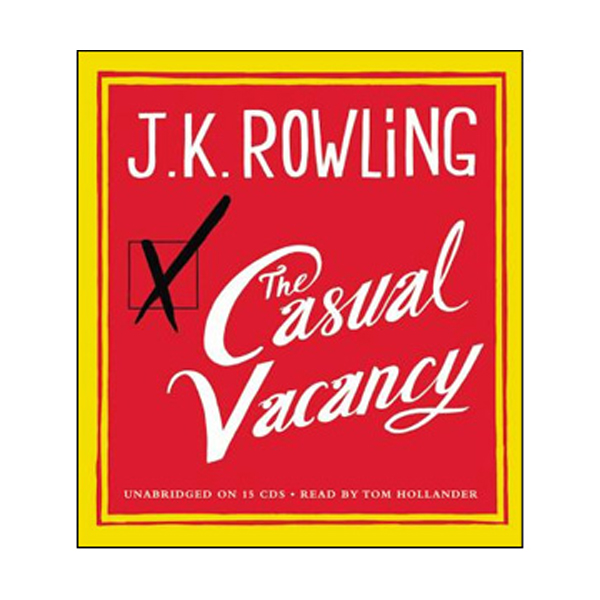 [파본:특A](과재고)]The Casual Vacancy (Audiobook)