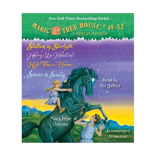 [파본:특A(구판)Magic Tree House CD Edition #10 : Books 49-52 (Audio CD)