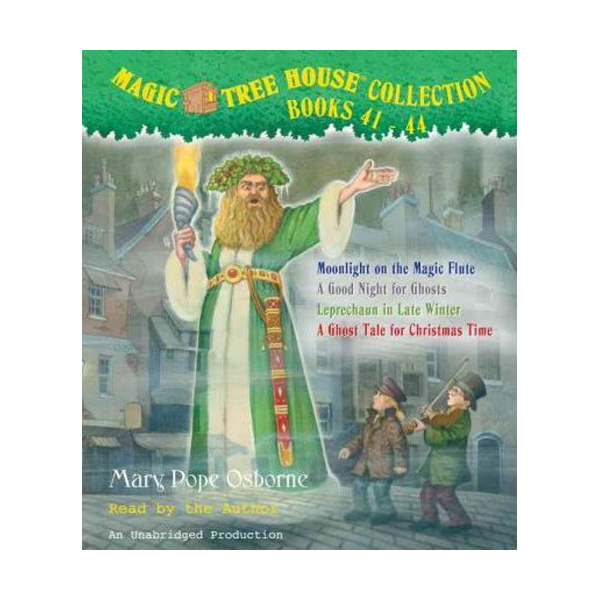 [파본:특A(구판)] Magic Tree House Collection, Books 41-44 : Moonlight on the Magic Flute/A Good Night for Ghosts/Leprechaun in Late Winter/A Ghost Tale for Christmas Time