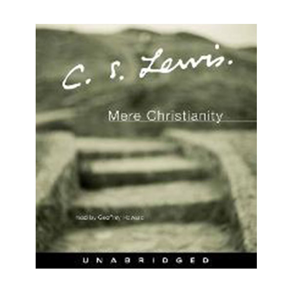 [특가상품]Mere Christianity (CD-Audio)