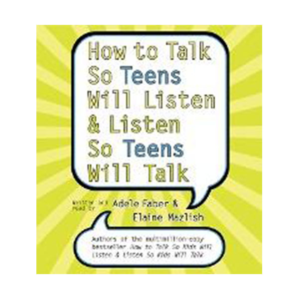 [특가상품] HOW TO TALK SO TEENS WILL LISTEN CD