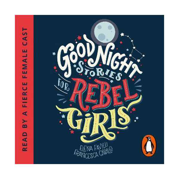 [특가상품] GOOD NIGHT STORIES FOR REBEL GIRLS - CD
