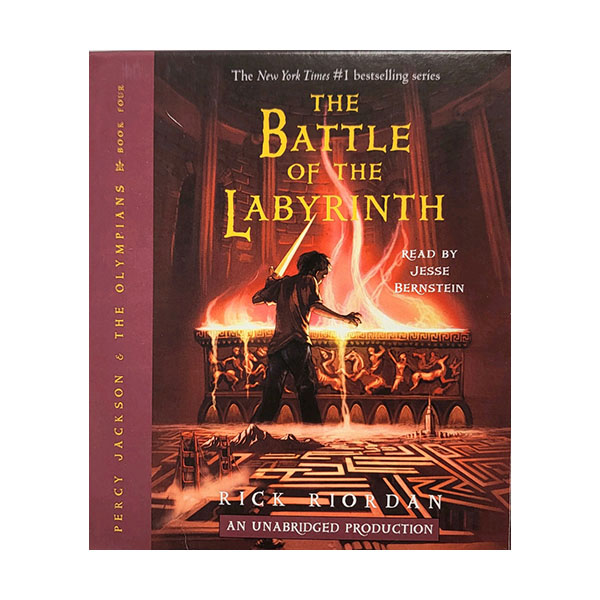 [특가상품] BATTLE OF THE LABYRINTH : PERCY JACKSON #4 - UNA CD