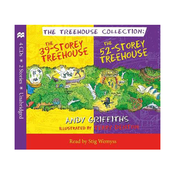 [ĺ:B(̽ ļ)] 39-52 CD : The 39 & 52 Storey Treehouse Collection