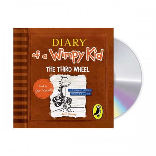  [ĺ:B(̽ ļ)] Diary of a Wimpy Kid #07 : The Third Wheel
